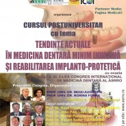 Congresul Internațional de Medicină Dentară – Tendințe actuale în medicina dentară minim invazivă în reabilitarea implanto-protetică, 14 – 17 aprilie, 2010, București — imagine 5