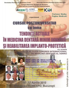 Ediția a XIV-a a Zilelor Facultății de Medicină Dentară – Provocări în Medicina Dentară, 27 aprilie – 1 mai, 2010 — imagine 13
