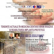 Congresul Internațional de Medicină Dentară – Tendințe actuale în medicina dentară minim invazivă în reabilitarea implanto-protetică, 14 – 17 aprilie, 2010, București — imagine 7
