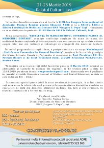 Al XI-lea Congres Internaţional al Asociaţiei Dentare Române pentru Educaţie ADRE — imagine 10