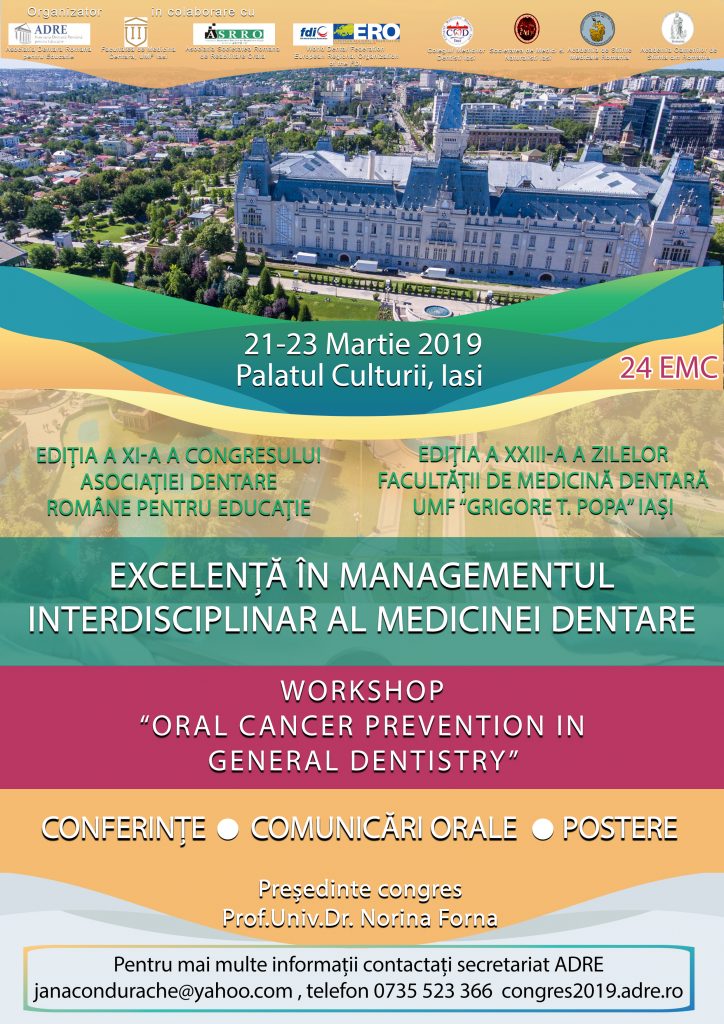 Al XI-lea Congres Internaţional al Asociaţiei Dentare Române pentru Educaţie ADRE — imagine 5