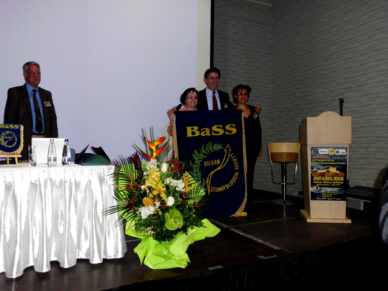 BaSS 2011 – 16th Congress of the Balkan Stomatological Society „Update in Dental Medicine. Medicine – Dentistry Confluences” — imagine 94