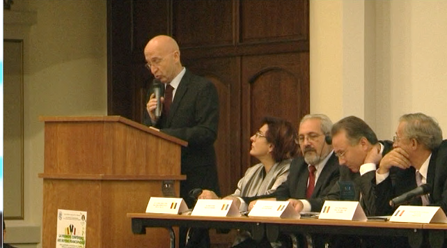 Prima Conferinţă a Decanilor Francofoni  – Iaşi, 23 – 25 octombrie 2012