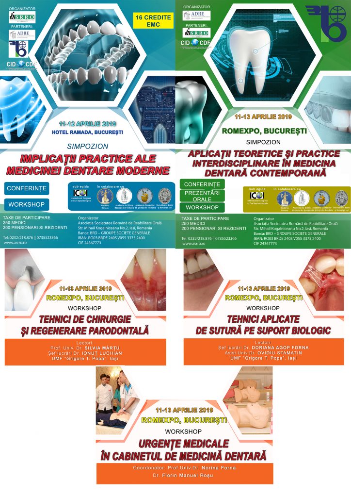 Simpozionul Stiintific „Implicatii practice ale medicinei dentare moderne” 11-12 Aprilie 2019 — imagine 5