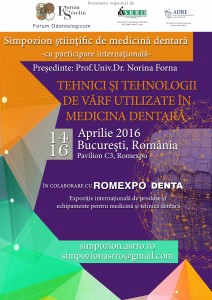 Simpozion Ştiinţific de Medicină Dentară – 14-16 Aprilie, Romexpo, Bucuresti — imagine 5