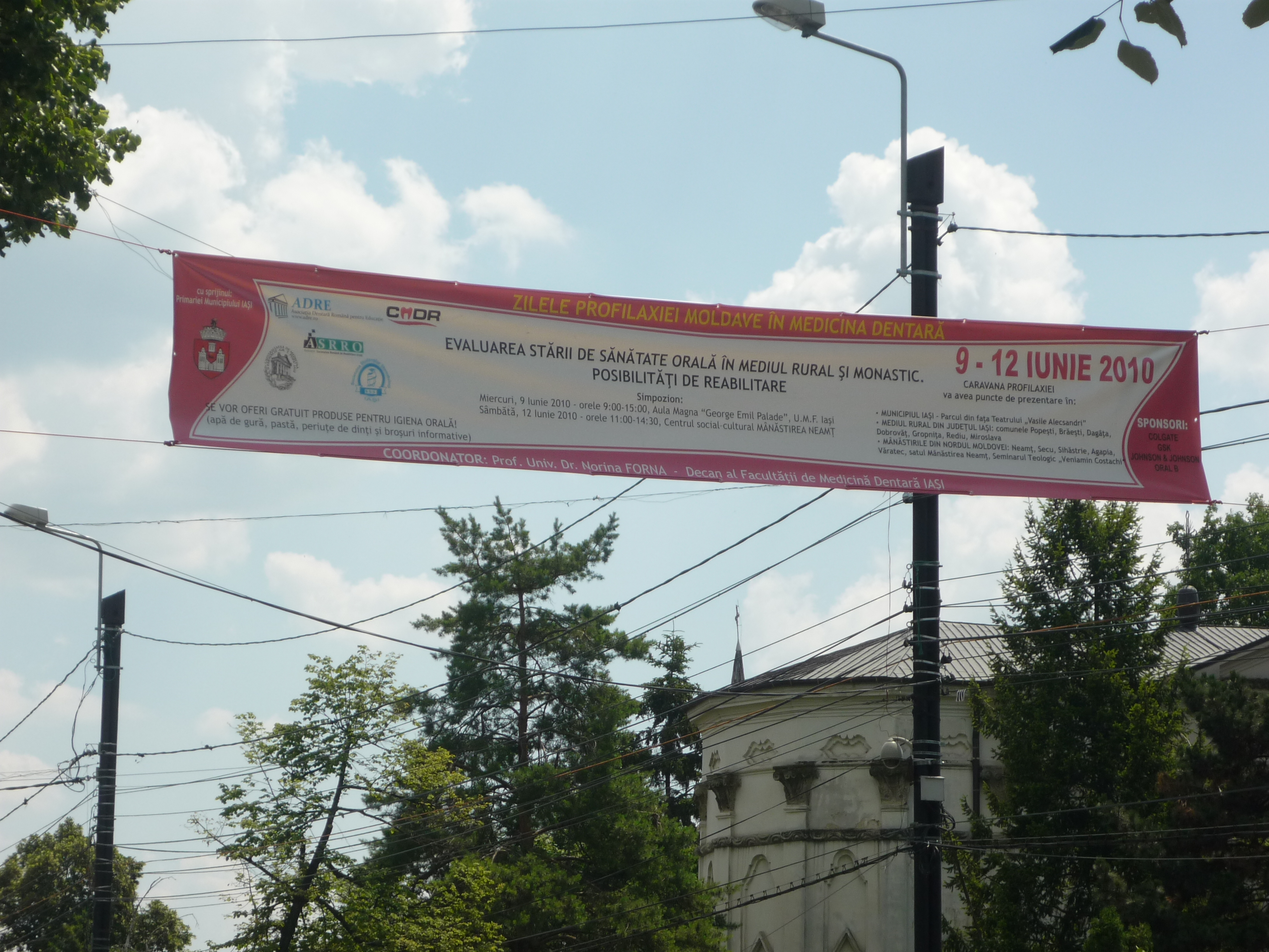 Ziua profilaxiei Moldave în medicina dentară – Evaluarea stării de sănătate orală în mediul rural și monastic. Posibilități de reabilitare, 9 – 12 iunie 2010 — imagine 28