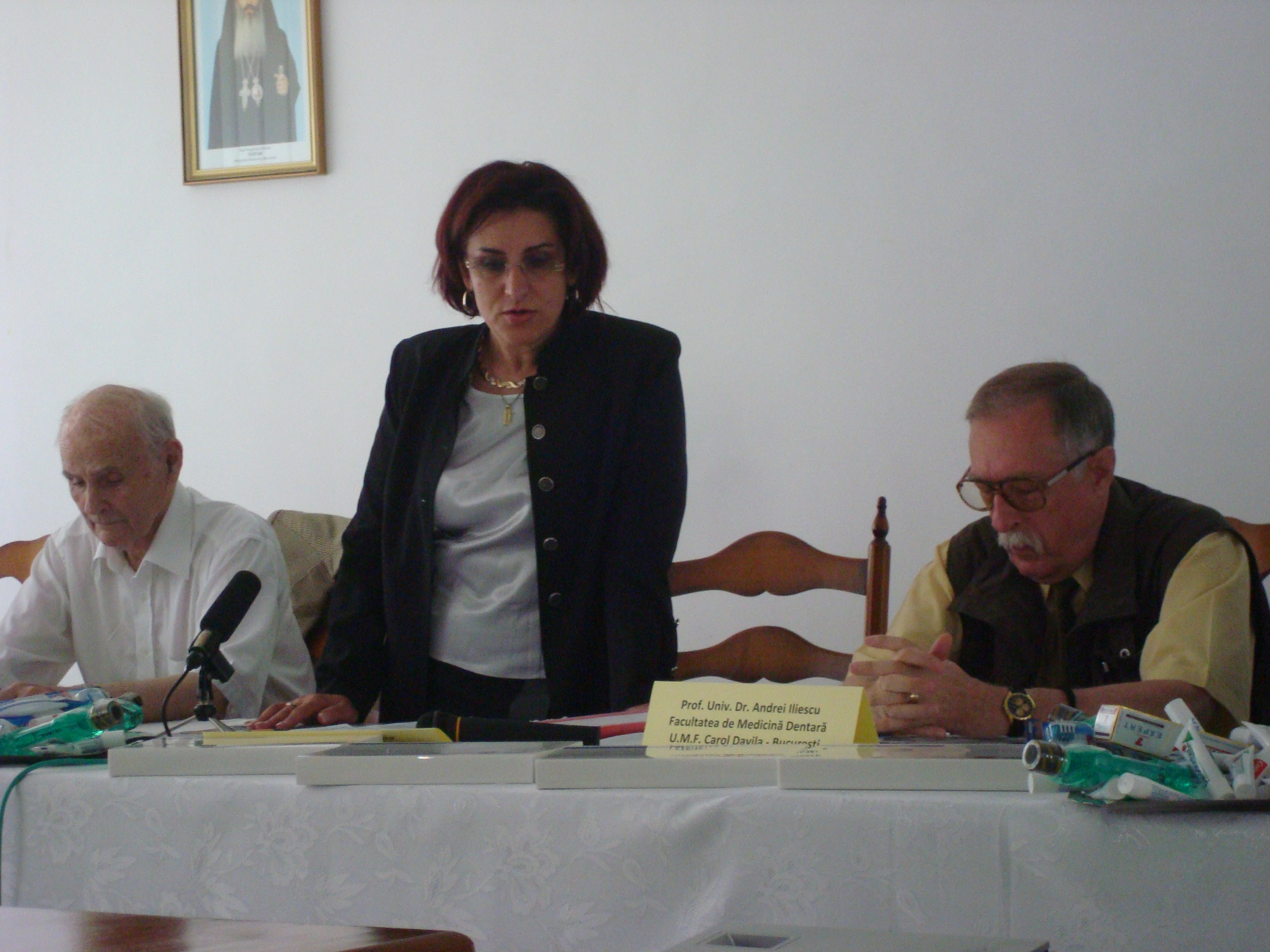 Ziua profilaxiei Moldave în medicina dentară – Evaluarea stării de sănătate orală în mediul rural și monastic. Posibilități de reabilitare, 9 – 12 iunie 2010 — imagine 29