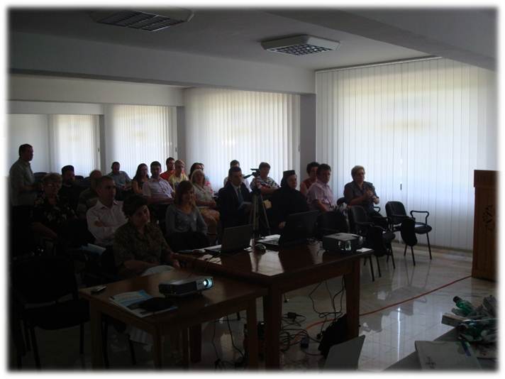 Ziua profilaxiei Moldave în medicina dentară – Evaluarea stării de sănătate orală în mediul rural și monastic. Posibilități de reabilitare, 9 – 12 iunie 2010 — imagine 31