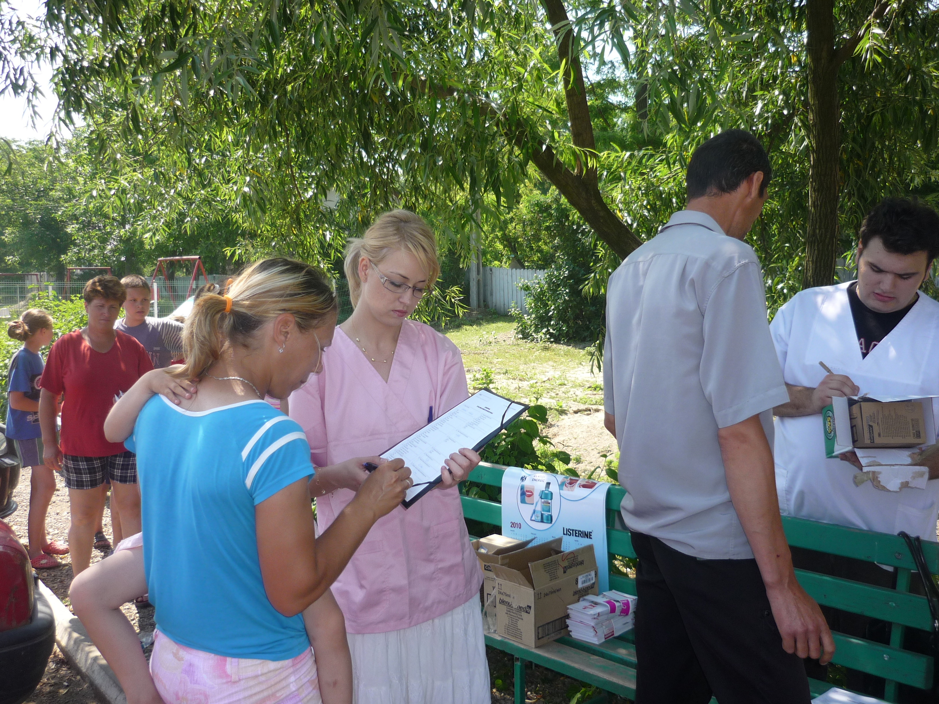 Ziua profilaxiei Moldave în medicina dentară – Evaluarea stării de sănătate orală în mediul rural și monastic. Posibilități de reabilitare, 9 – 12 iunie 2010 — imagine 37