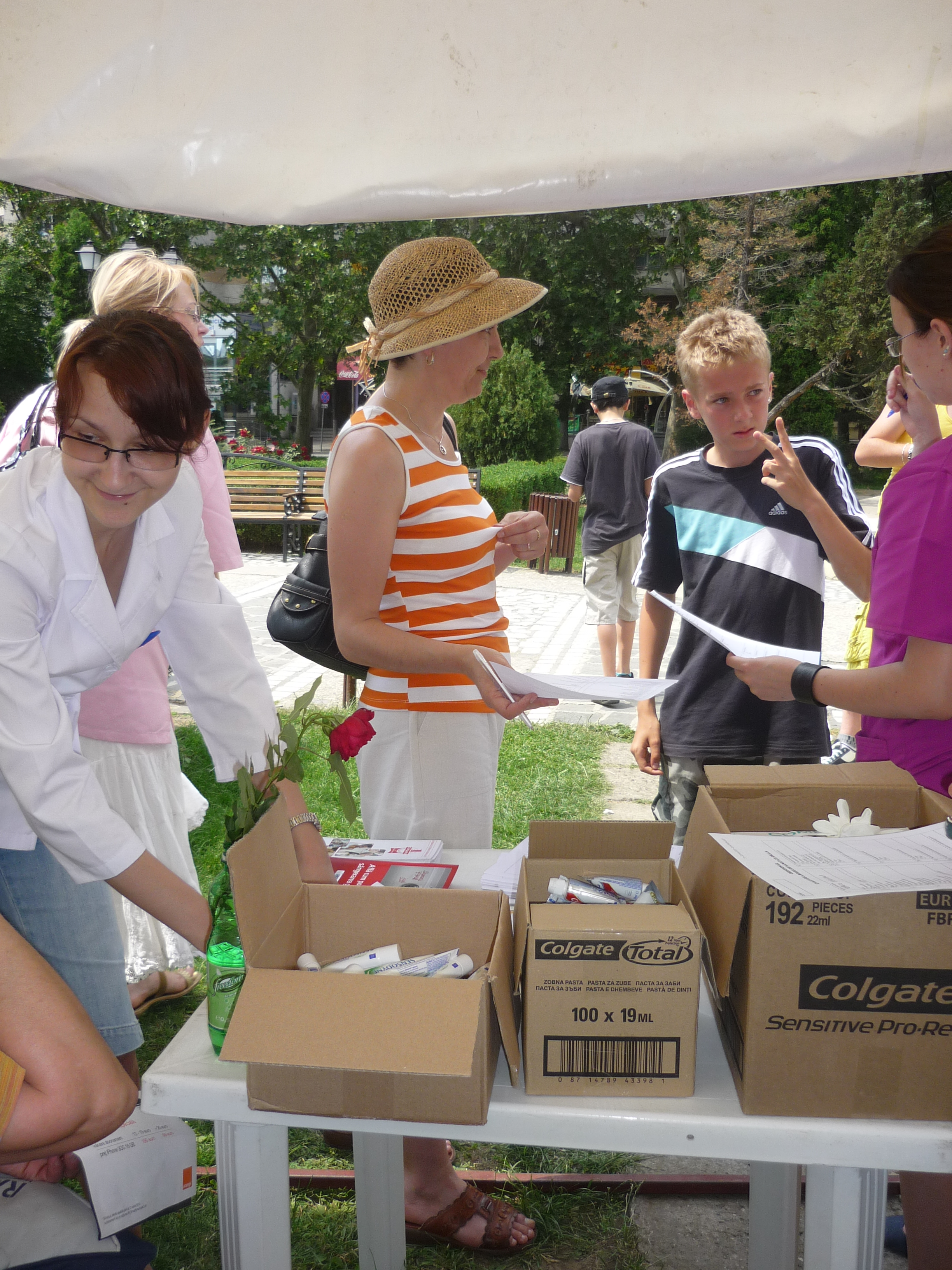 Ziua profilaxiei Moldave în medicina dentară – Evaluarea stării de sănătate orală în mediul rural și monastic. Posibilități de reabilitare, 9 – 12 iunie 2010 — imagine 38