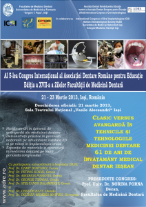 Prima Conferinţă a Decanilor Francofoni  – Iaşi, 23 – 25 octombrie 2012 — imagine 11