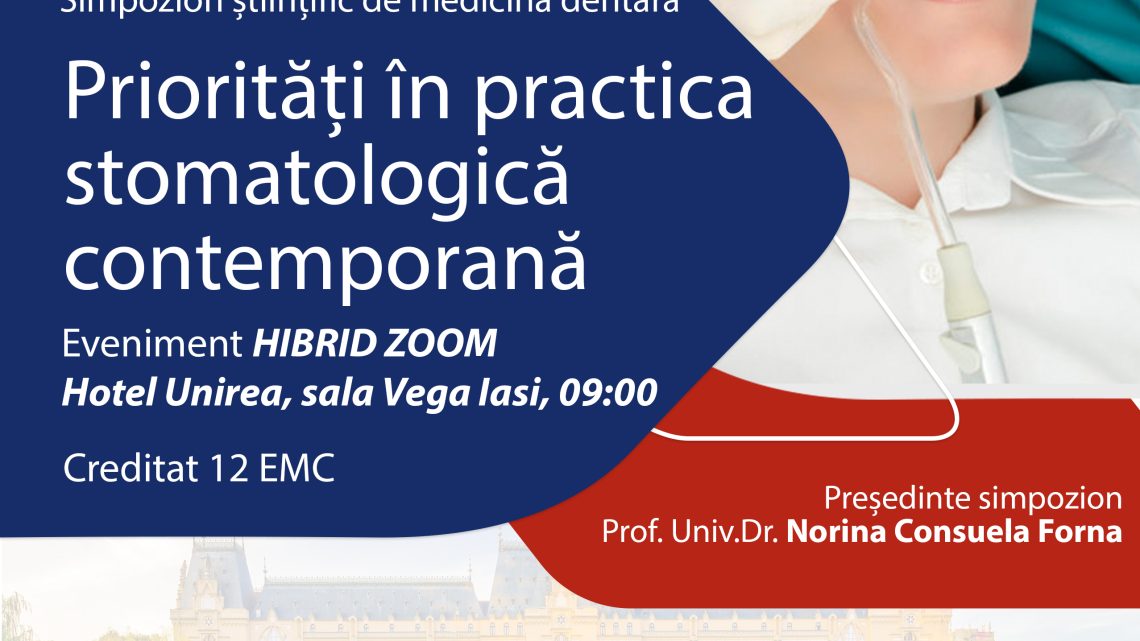 Simpozionul stiintific de medicina stomatologica ADRE – 7-8 Decembrie 2023