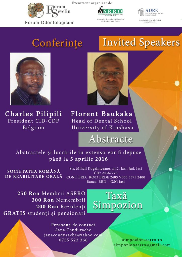Simpozion Ştiinţific de Medicină Dentară – 14-16 Aprilie, Romexpo, Bucuresti — imagine 9