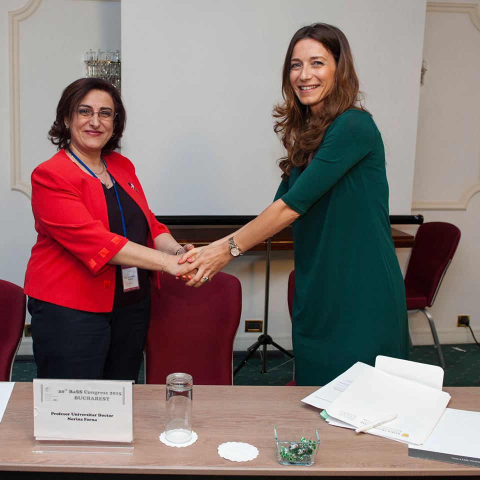 20th Edition of the Balkan Stomatological Society Congress,  Bucharest, 23rd -26th of April, 2015. — imagine 9