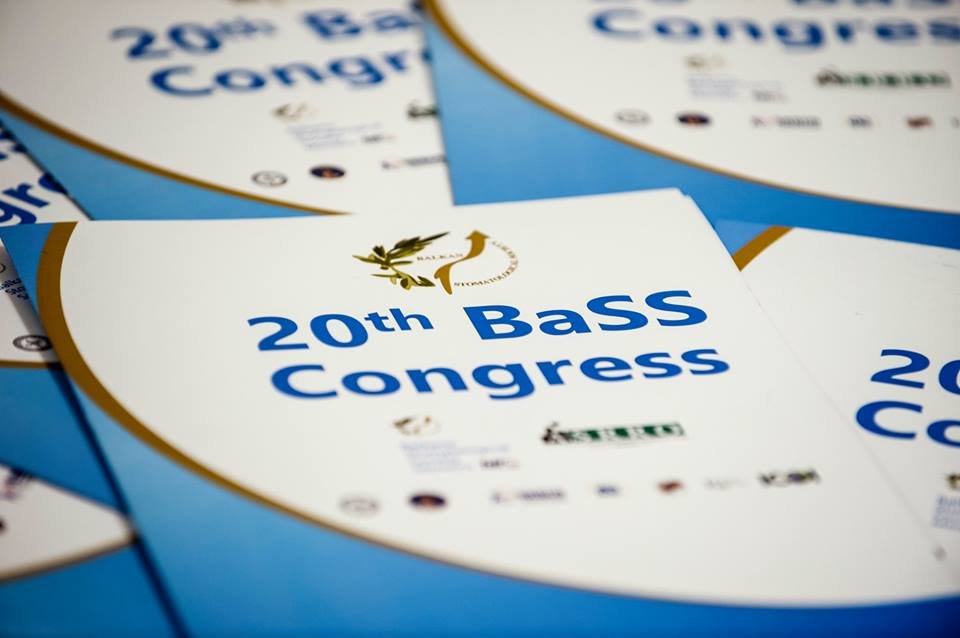 20th Edition of the Balkan Stomatological Society Congress,  Bucharest, 23rd -26th of April, 2015.