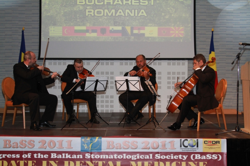 BaSS 2011 – 16th Congress of the Balkan Stomatological Society „Update in Dental Medicine. Medicine – Dentistry Confluences” — imagine 72