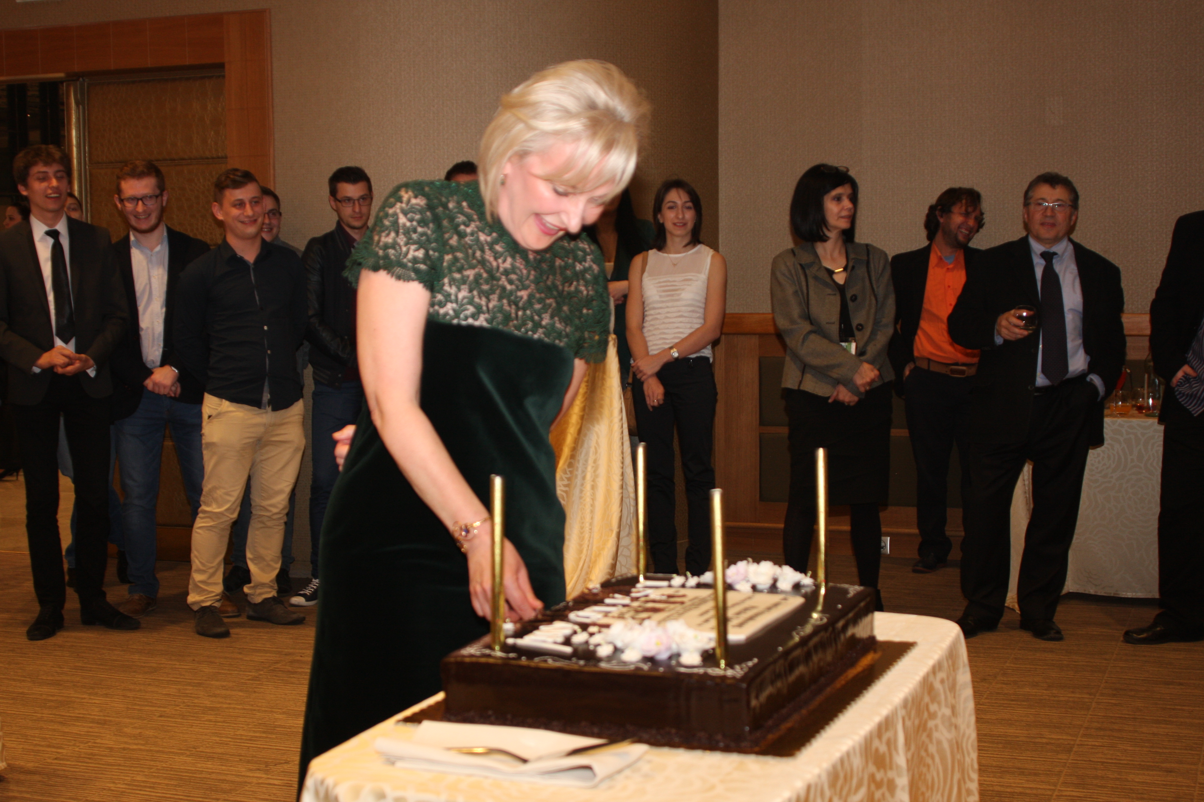 Editia a XVIII-a a Zilelor Facultatii de Medicina Dentara Iasi 2014. Al VI-lea Congres International al Asociatiei Dentare Romana pentru Educatie — imagine 209