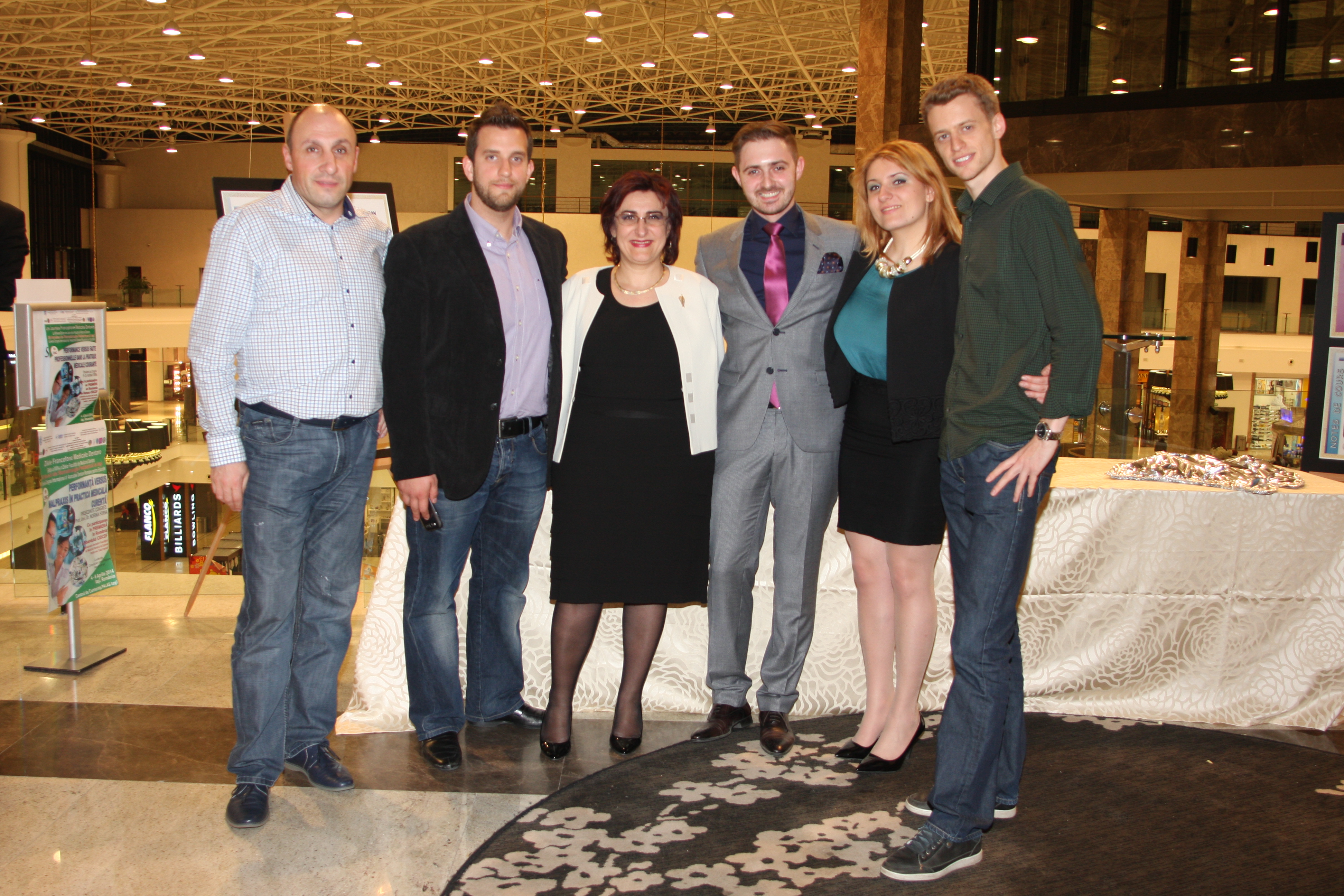 Editia a XVIII-a a Zilelor Facultatii de Medicina Dentara Iasi 2014. Al VI-lea Congres International al Asociatiei Dentare Romana pentru Educatie — imagine 214