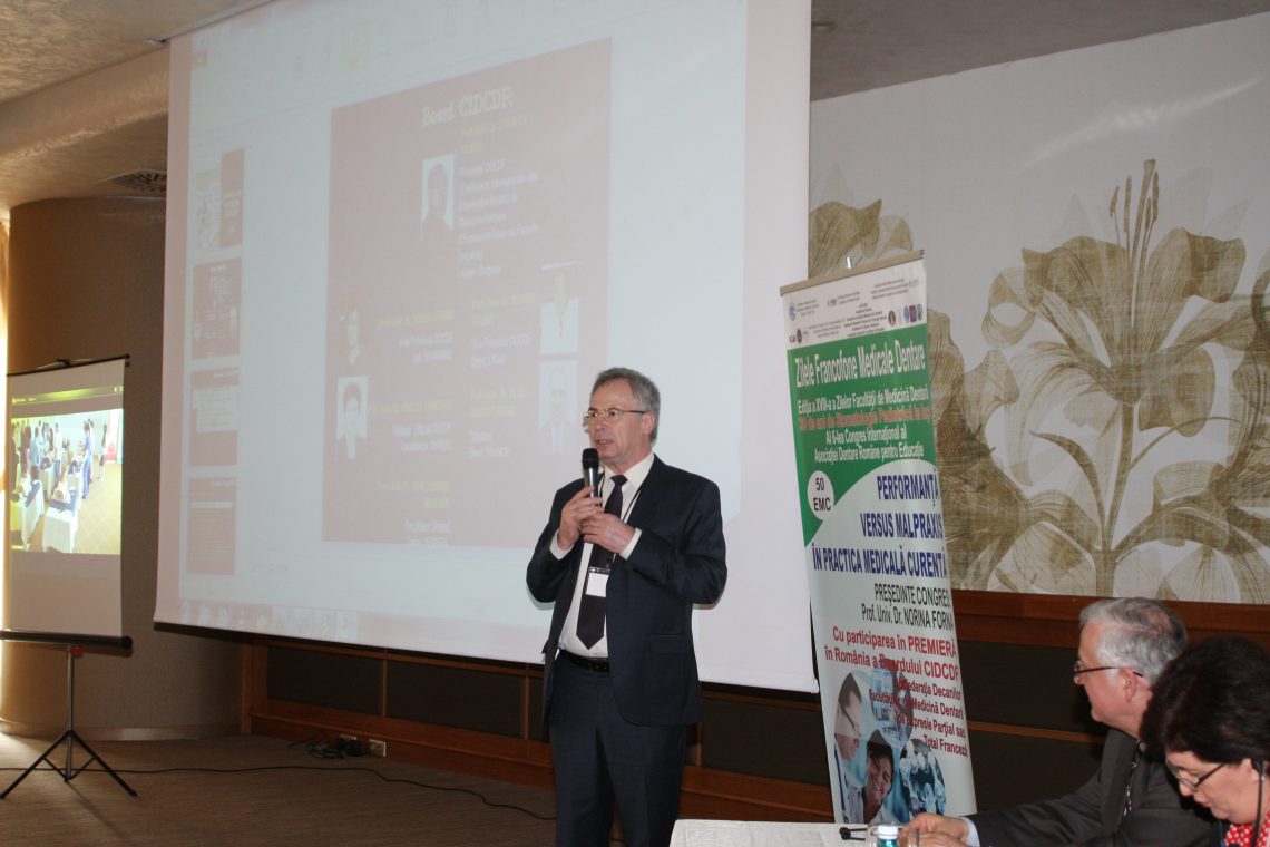 Editia a XVIII-a a Zilelor Facultatii de Medicina Dentara Iasi 2014. Al VI-lea Congres International al Asociatiei Dentare Romana pentru Educatie — imagine 269