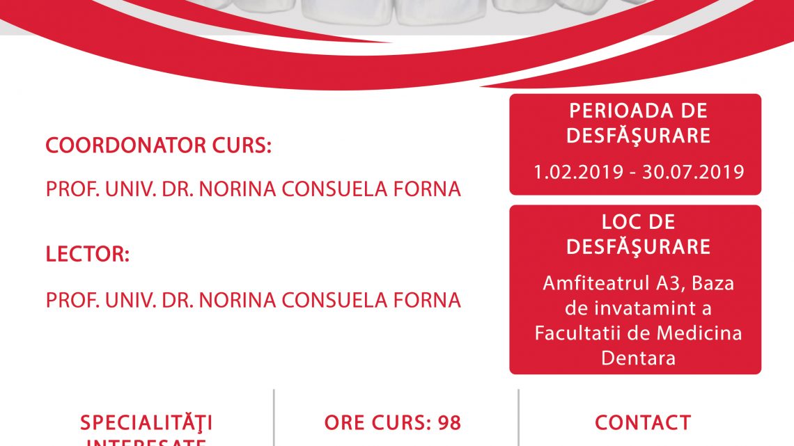 Cursuri postuniversitare 2018-2019