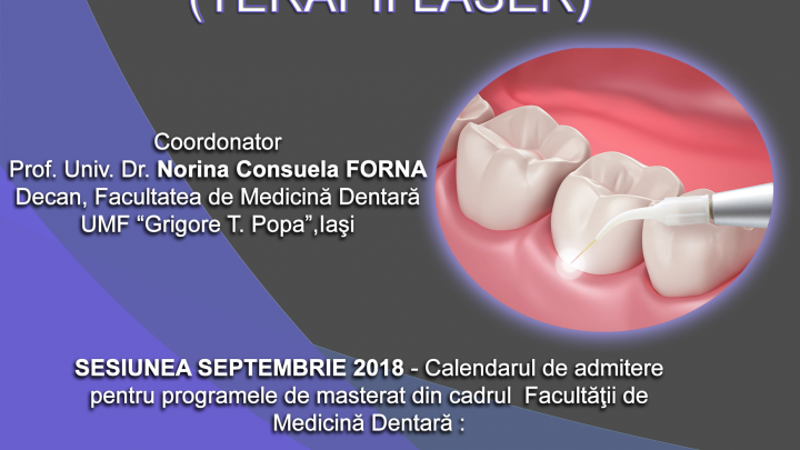 Metode noninvazive de diagnostic și tratament în medicina dentară (Terapii laser)