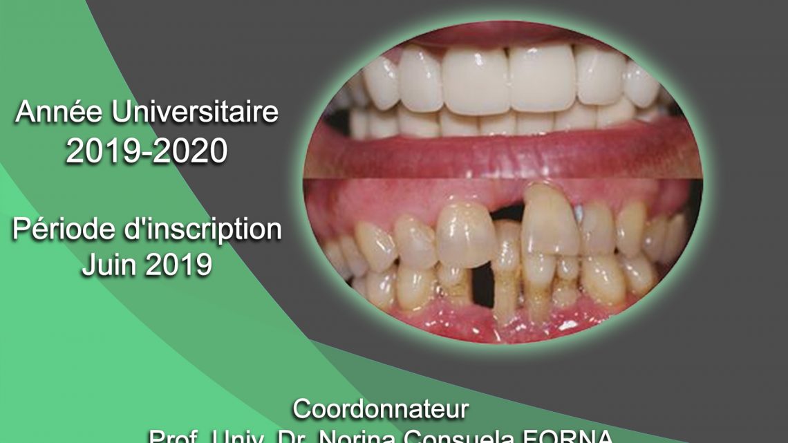 Master International – Rehabilitation Implanto-Prothetique de L’Edentation